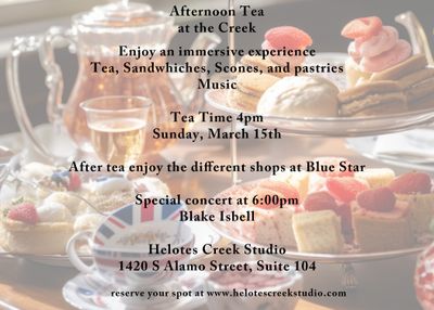 Afternoon Tea at the Creek