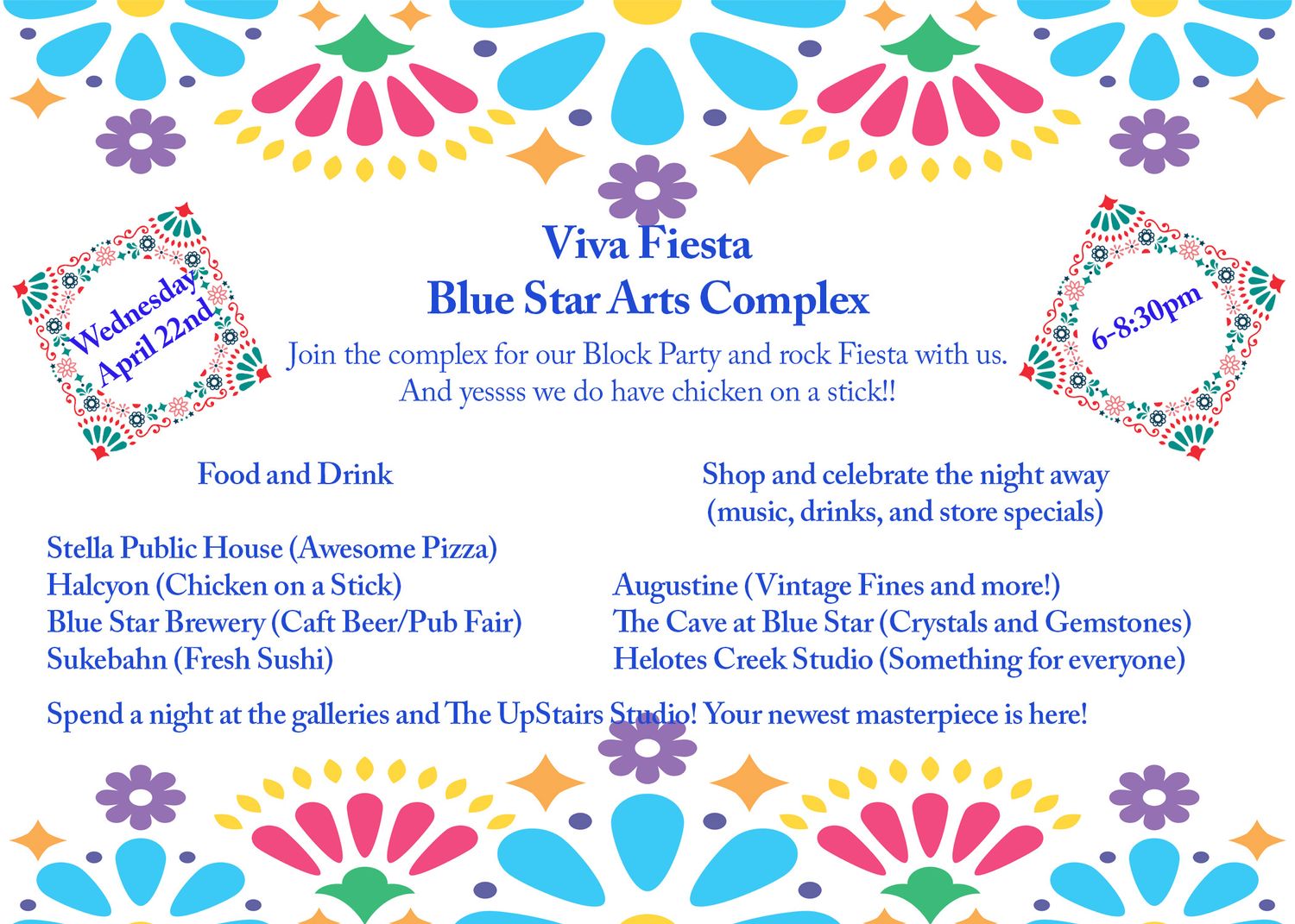 Fiesta Block Party Fiesta Block Party