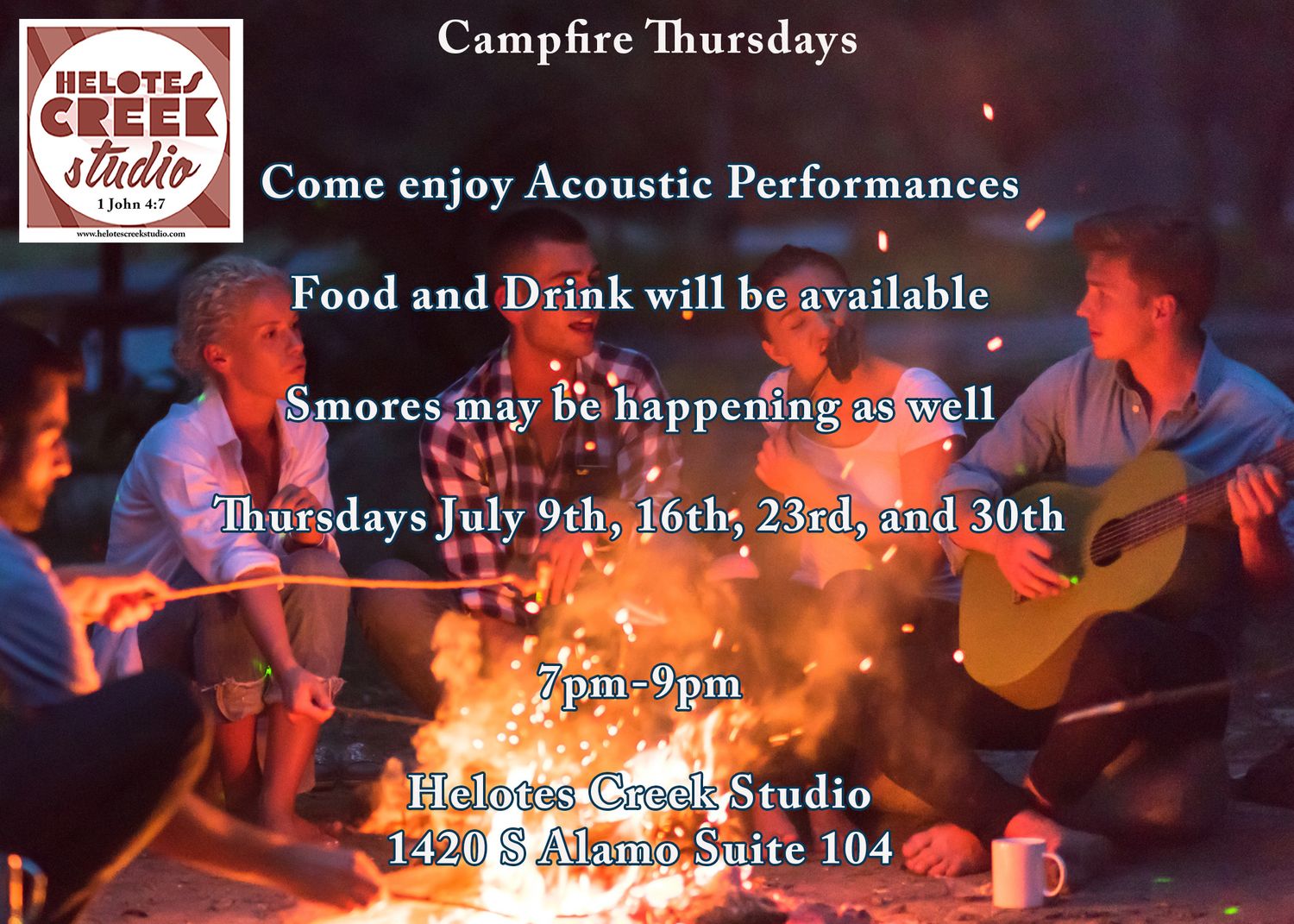 Campfire Thursdays Campfire Thursdays