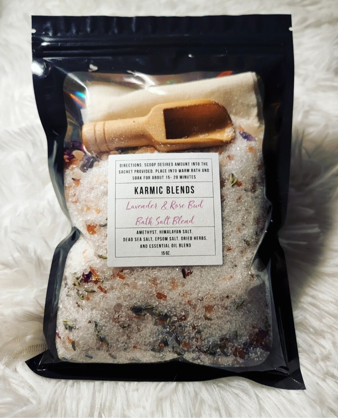 Lavender &amp; Rose Bud