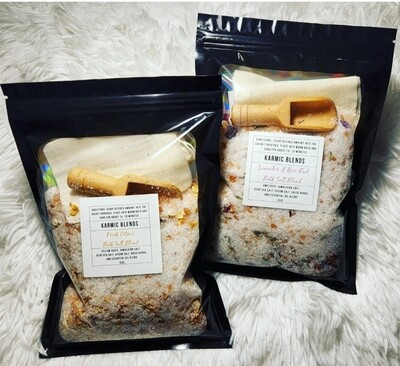 Bath Salt Blends
