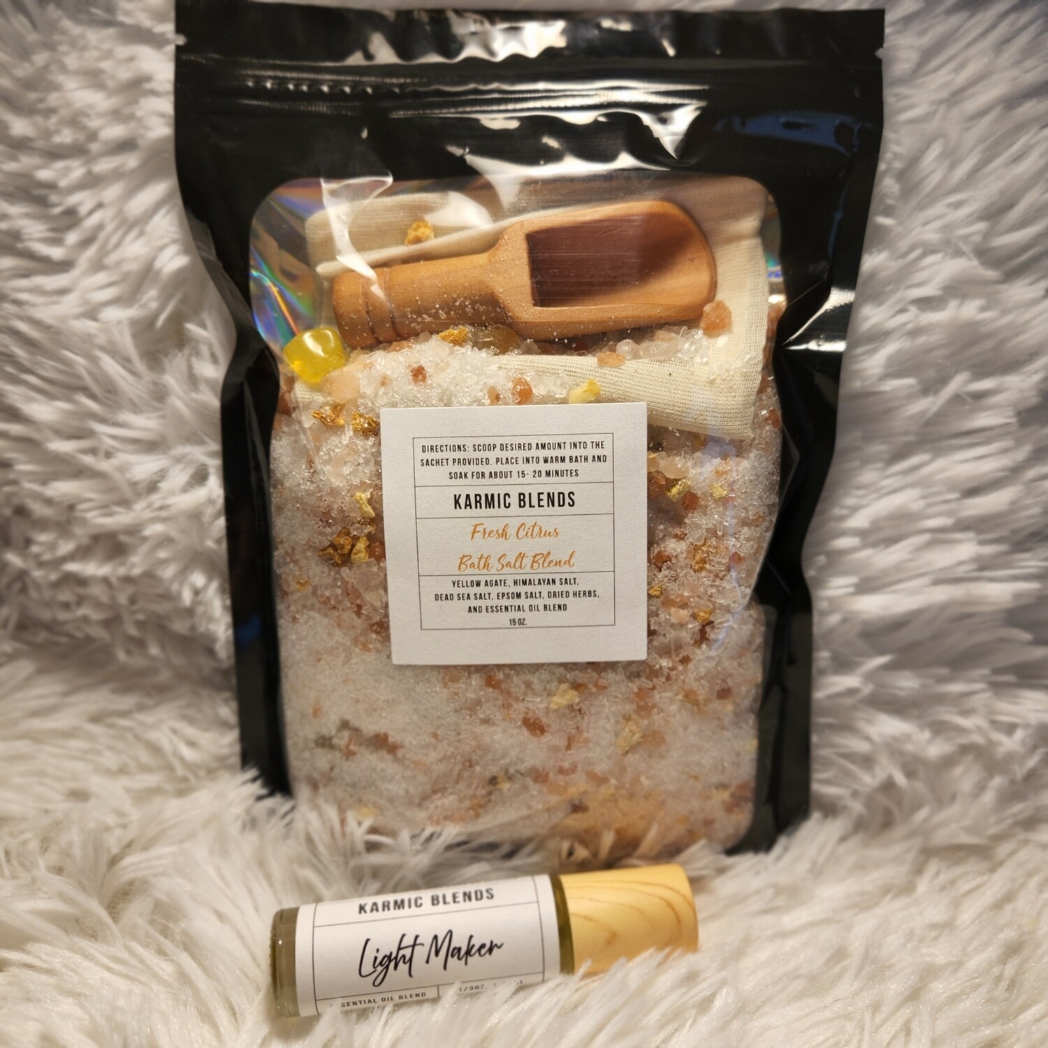 Bath Salt &amp; Oil Roller