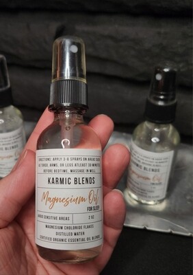 Magnesium Oil Blends