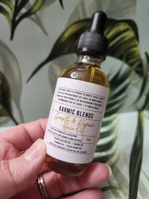 Growth &amp; Repair Hair Oil