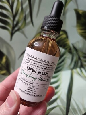 Nourishing Hair Oil