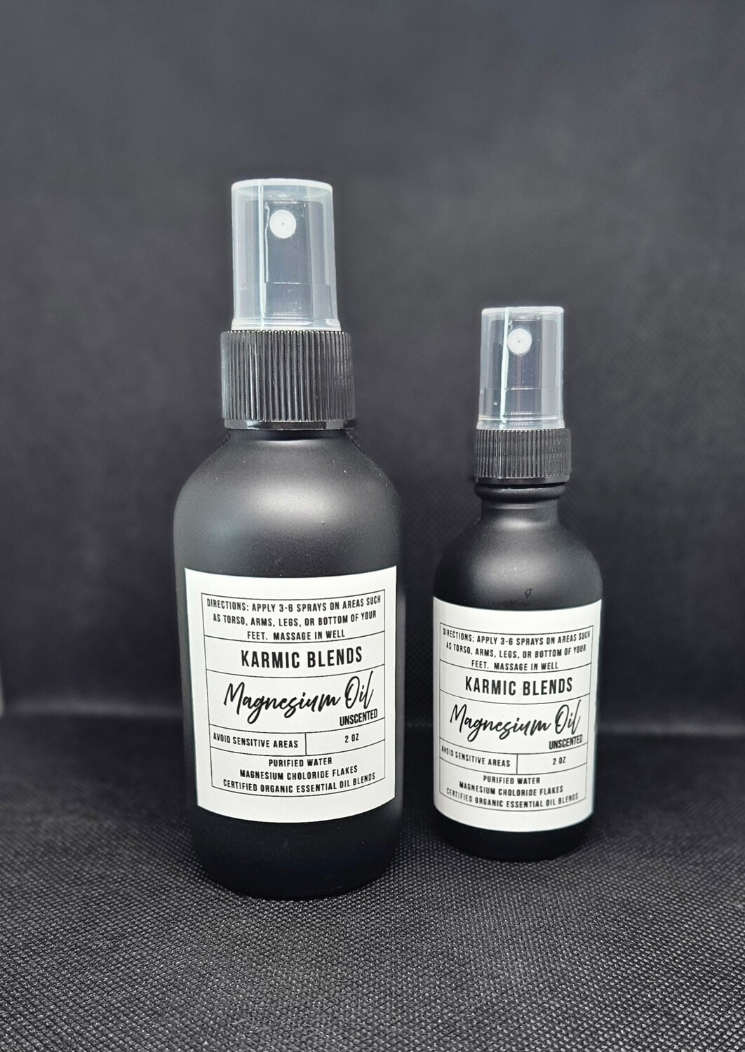 Magnesium Spray -Unscented