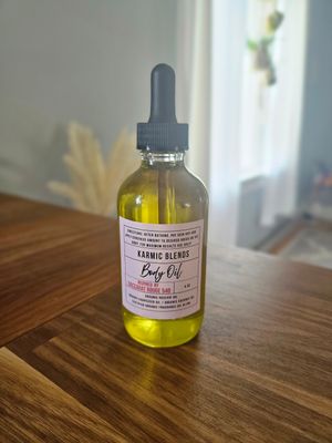 Baccarat Rouge 540 Inspired Body Oil