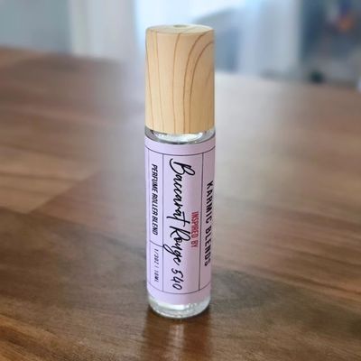 Baccarat Rouge 540 Inspired Fragrance Roller