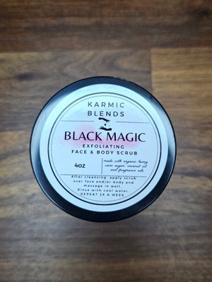 Black Magic - Body Scrub