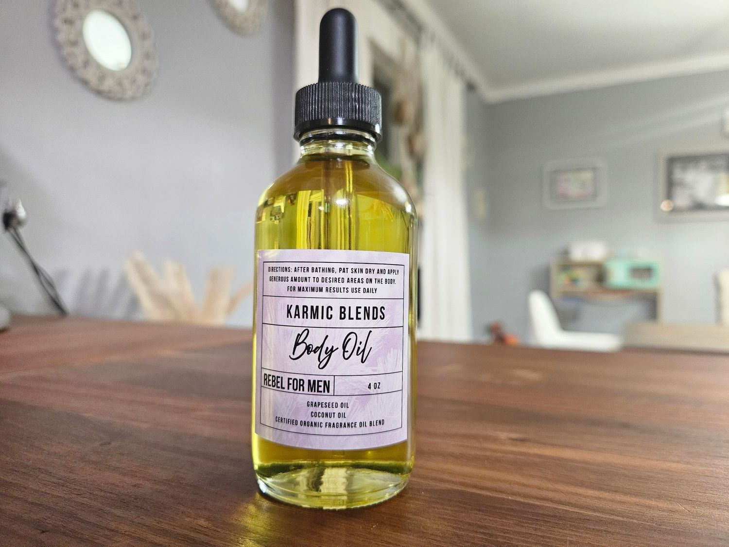 Rebel - Body Oil