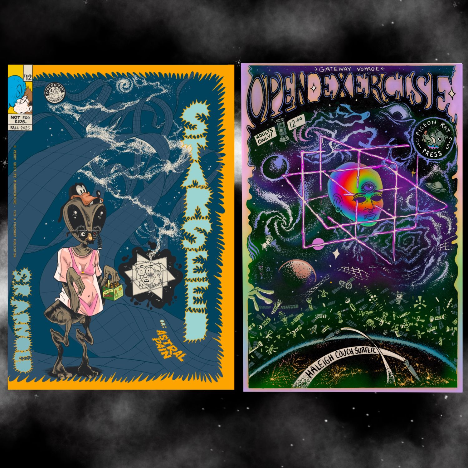 Astral projection double digest!