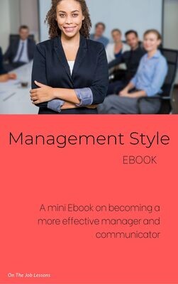 Management Style Ebook