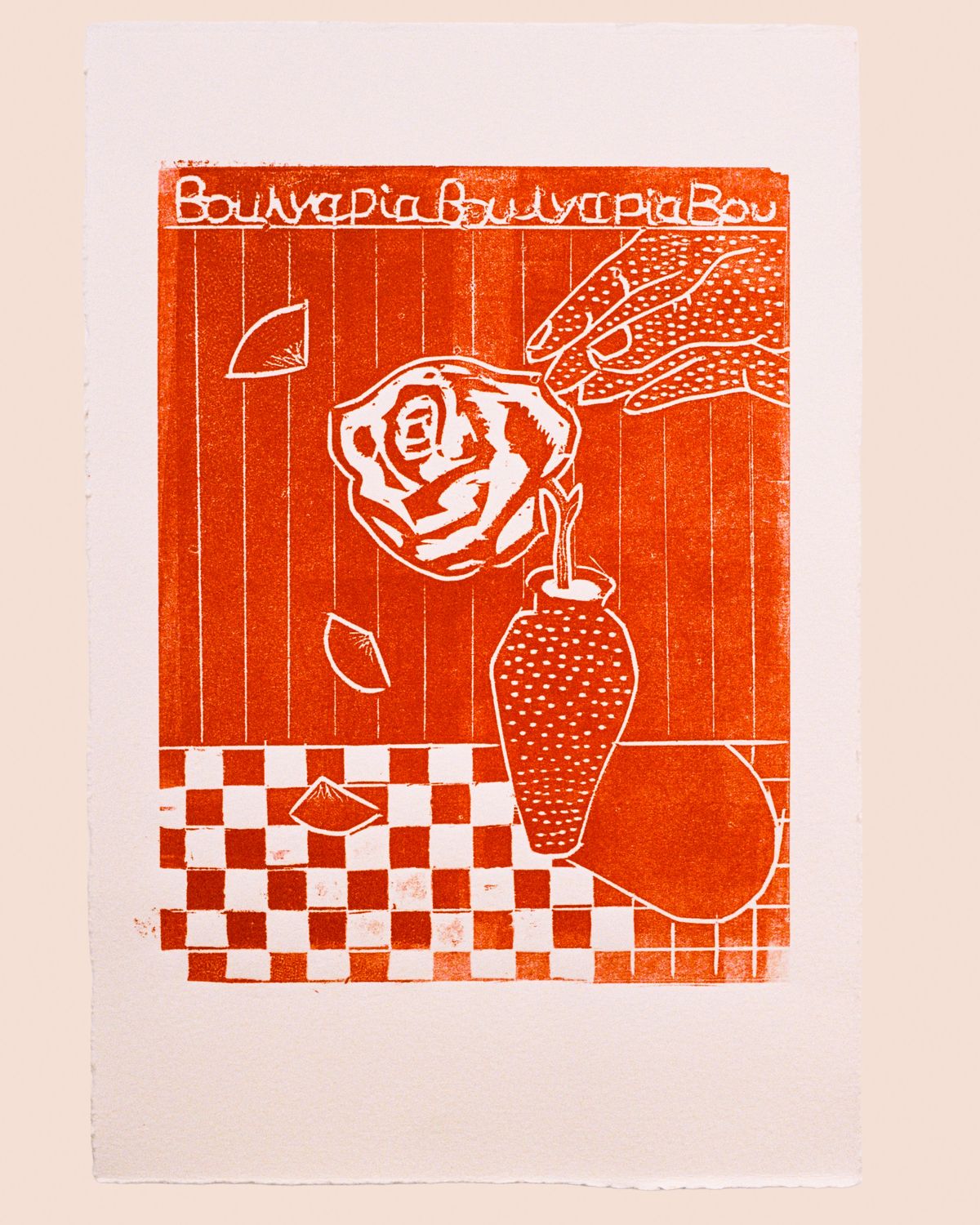 Rose Print