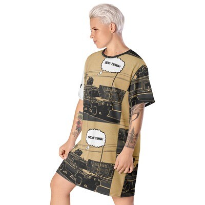 Troopy T-shirt Dress