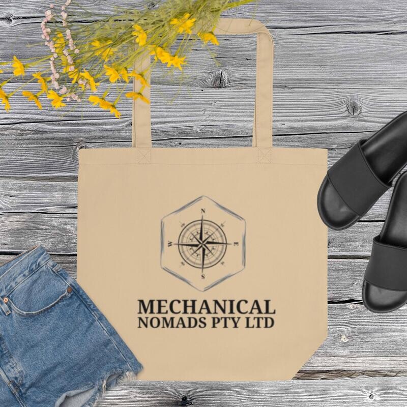 Mechanical Nomads Eco Tote Bag