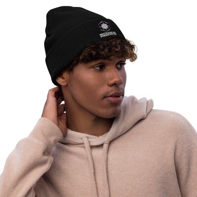 Mechanical Nomads Ribbed Knit Beanie