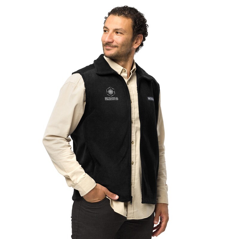 Mechanical Nomads Men’s Columbia Fleece Vest