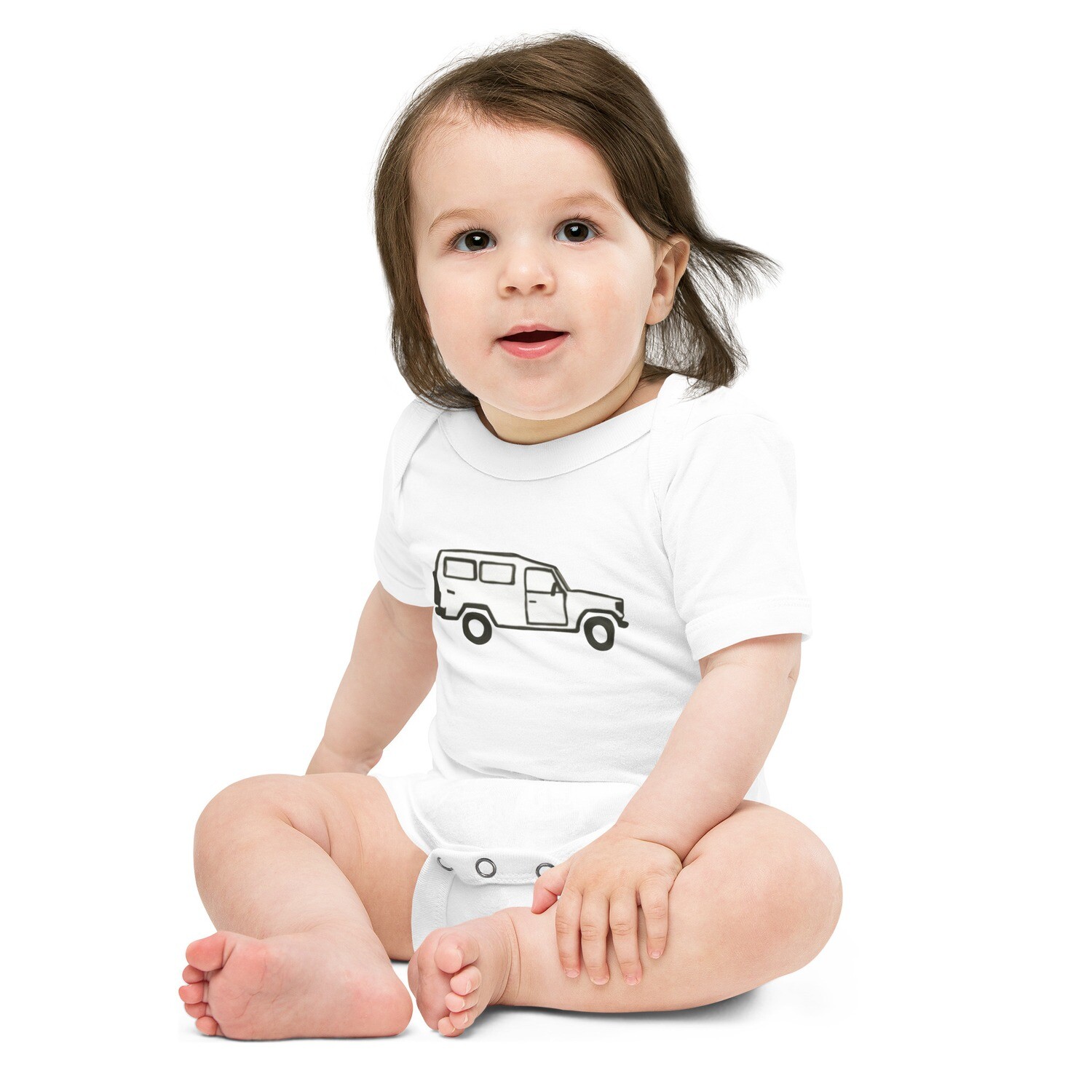 Troopy Baby Onesie
