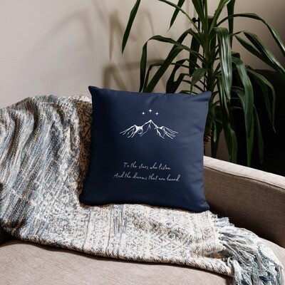 Velaris Inspired Pillow Case