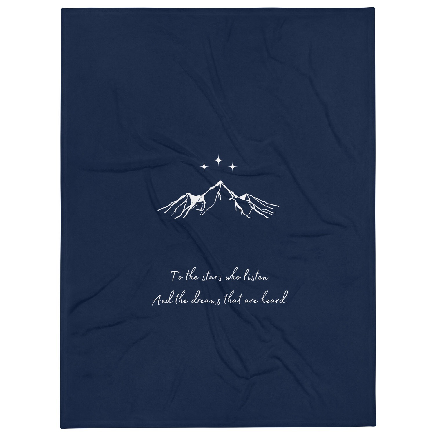 Velaris Inspired Throw Blanket