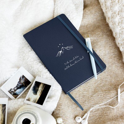 Velaris Inspired Hardcover Notebook