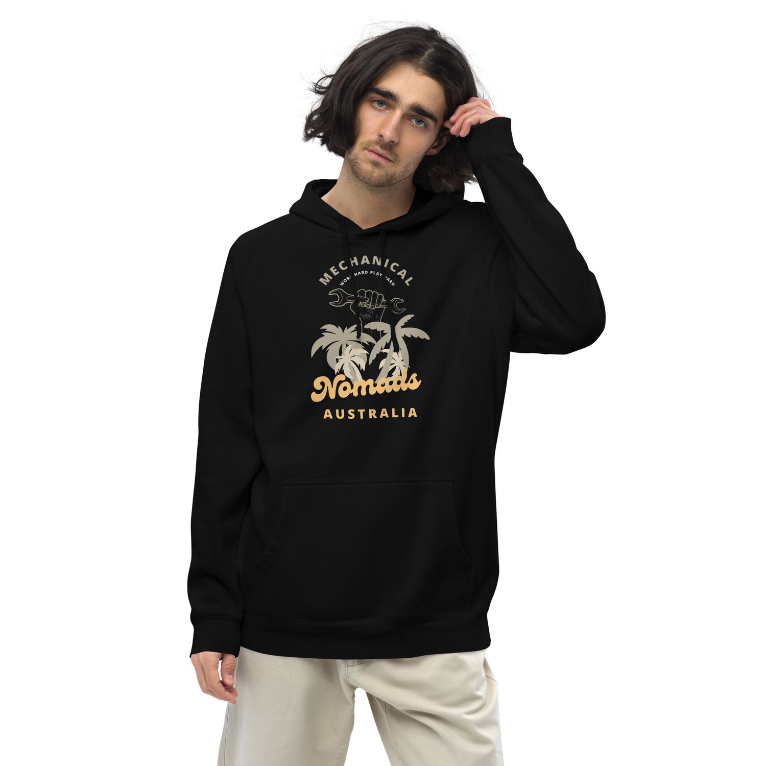 Work Hard Play Hard Hoodie