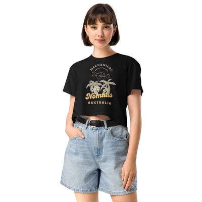 Work Hard Play Hard Crop Top