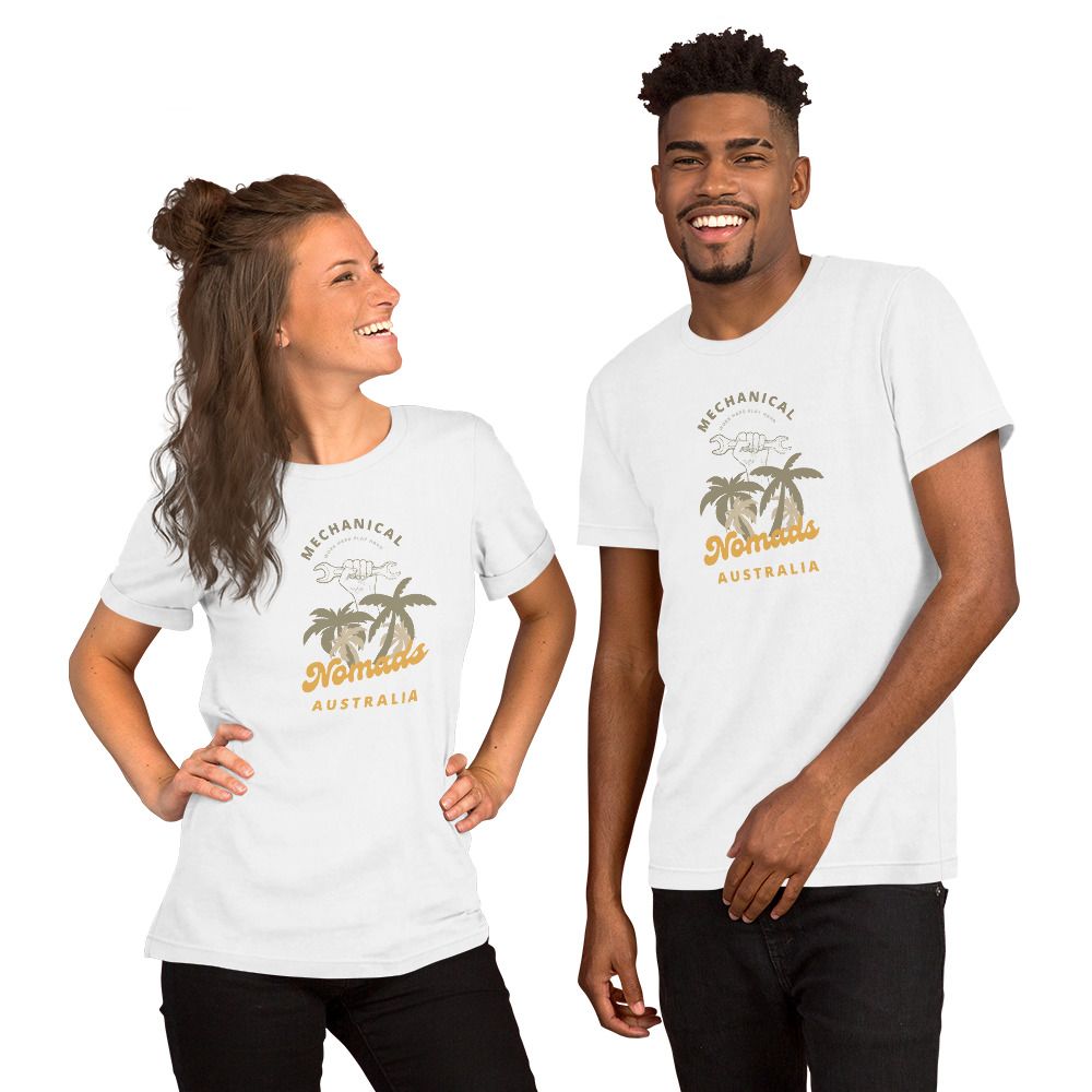 Work Hard Play Hard Unisex T-shirt