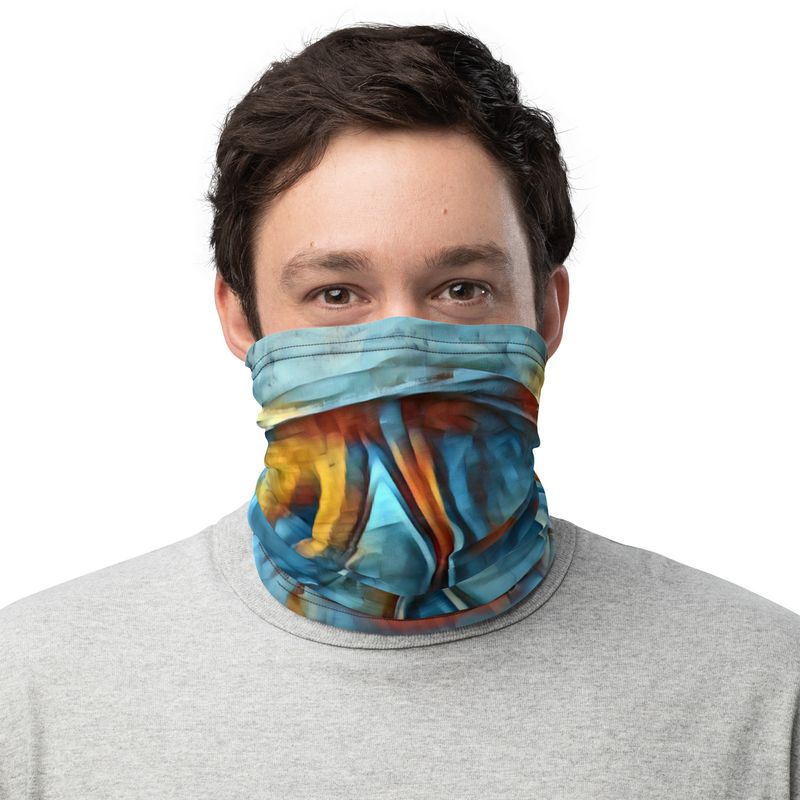 Power Flower Neck Gaiter