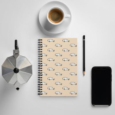 Troopy Spiral notebook