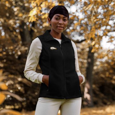 Troopy Women’s Columbia fleece vest