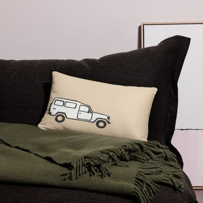 Troopy Basic Pillow Sandy
