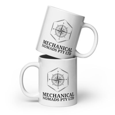 Mechanical Nomads Mug