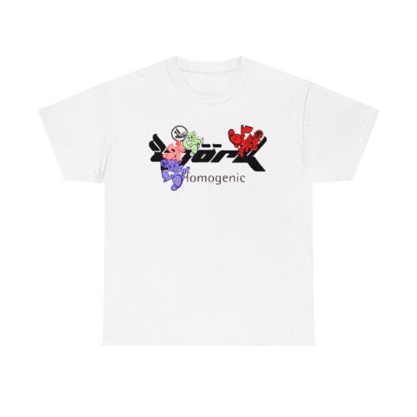 &#39;&#39;Bjork House party&quot; white tee