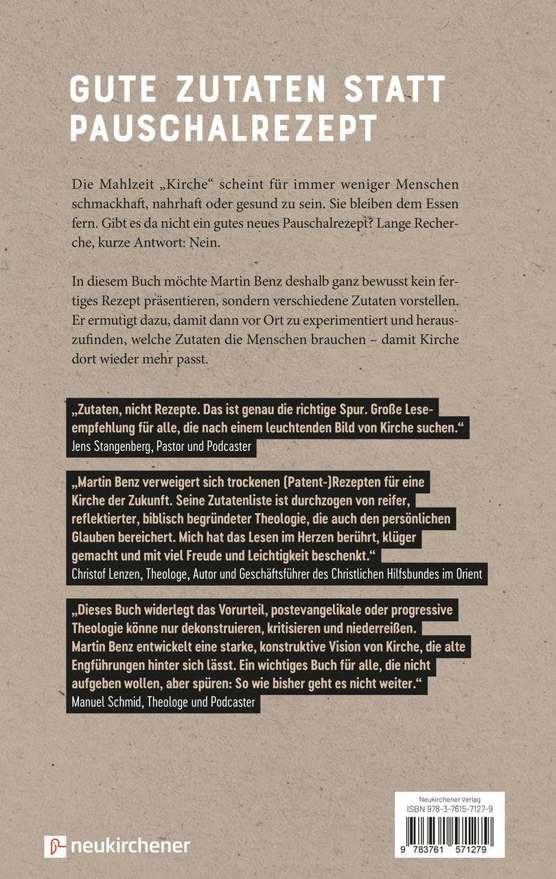 Wenn die Kirche nicht mehr passt - Zutaten für eine Kirche der Zukunft