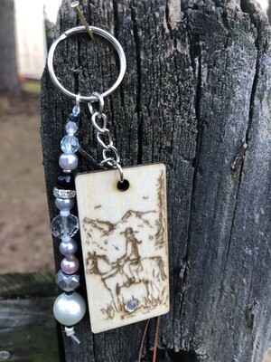 "A Cowgirl and Her Horse" (more colors)