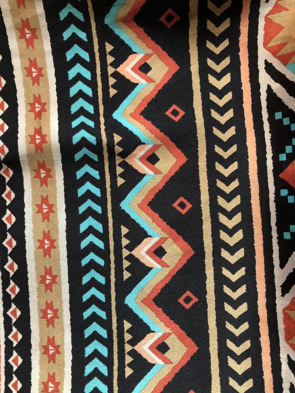 Rustic Cowgirl Rags Aztec Black Including Shipping