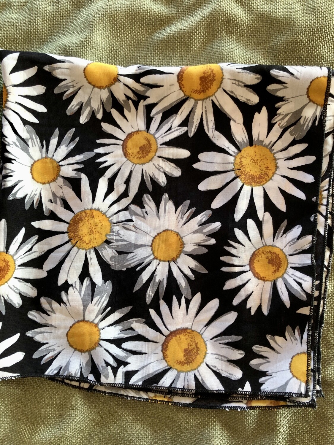 Rustic Cowgirl Rags Daisies Everywhere Including Shipping