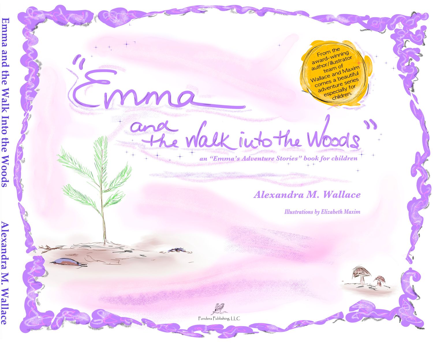 Emma and the Walk Into the Woods (free shipping)