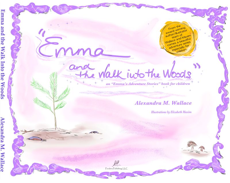 Emma and the Walk Into the Woods (free shipping)