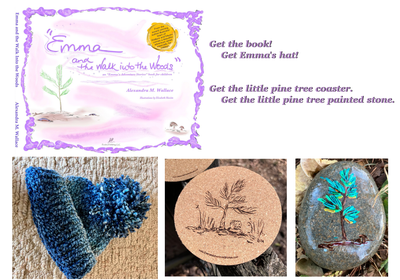 Book, Hat (child), Coaster, Pine Tree Stone all in one: Free Shipping Book, Hat (child), Coaster, Pine Tree Stone all in one: Free Shipping