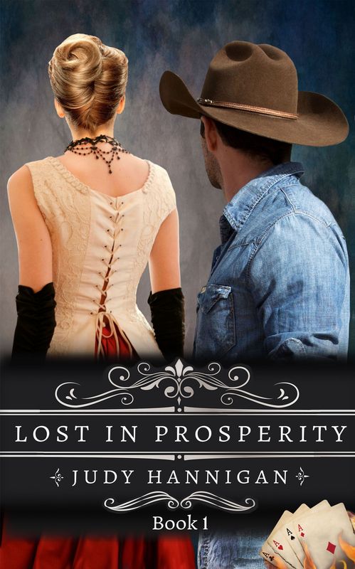 Lost in Prosperity, book one, EXCLUSIVE signed paperback