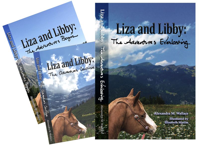 Book One, Two and Three shipped together PAPERBACKS (free shipping)