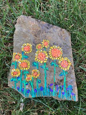 Stones - Painted / Laser