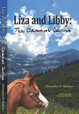 Book 2: Liza and Libby: The Adventures Continue, paperback (free shipping) Book 2: Liza and Libby: The Adventures Continue, paperback (free shipping)