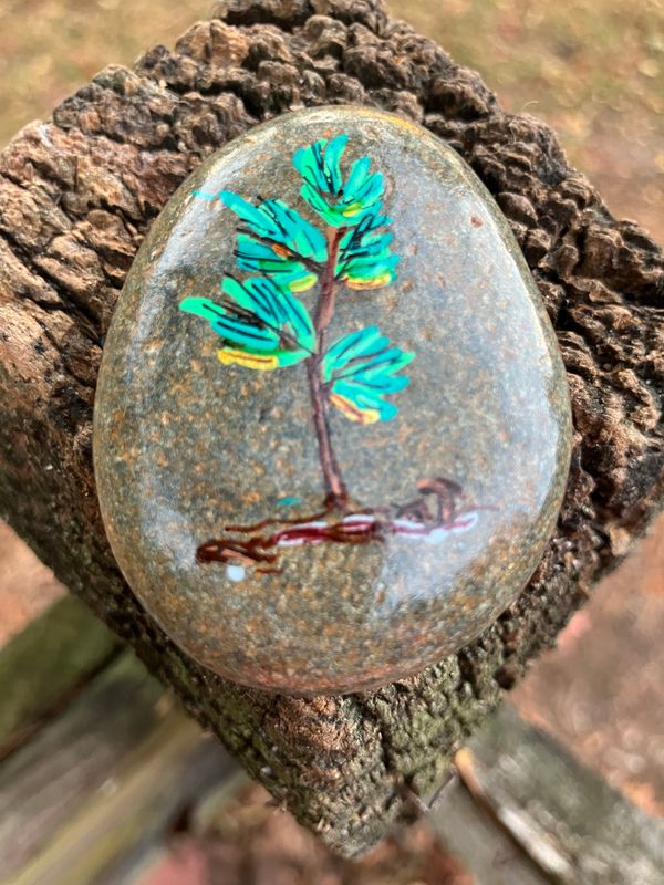 Little Pine Tree from the first Little Pine Tree from the first "Emma" book (free shipping)