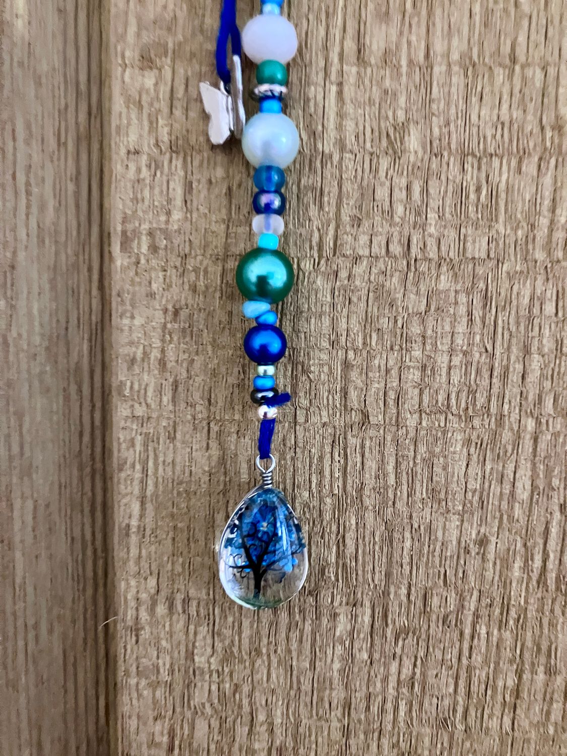 Bejeweled string bookmarks FREE SHIPPING