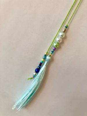 Bejeweled string bookmarks FREE SHIPPING