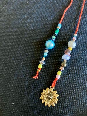 Bejeweled string bookmarks FREE SHIPPING