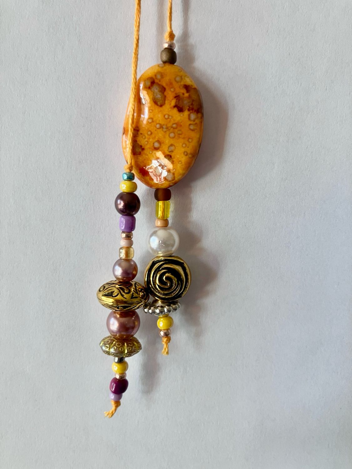 Bejeweled string bookmarks FREE SHIPPING